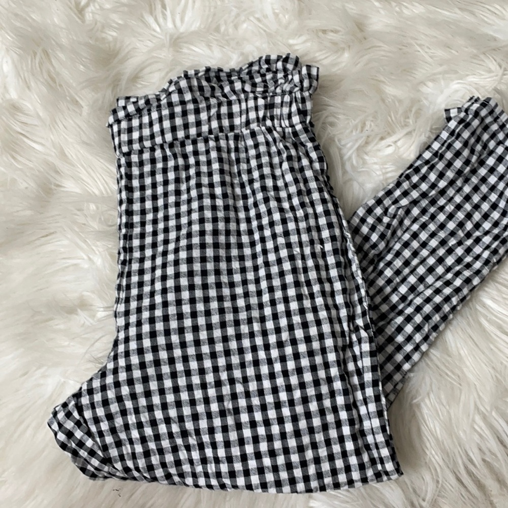 Gingham Pants - image 1